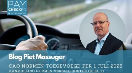 Blog Piet Massuger: Een rustig begin