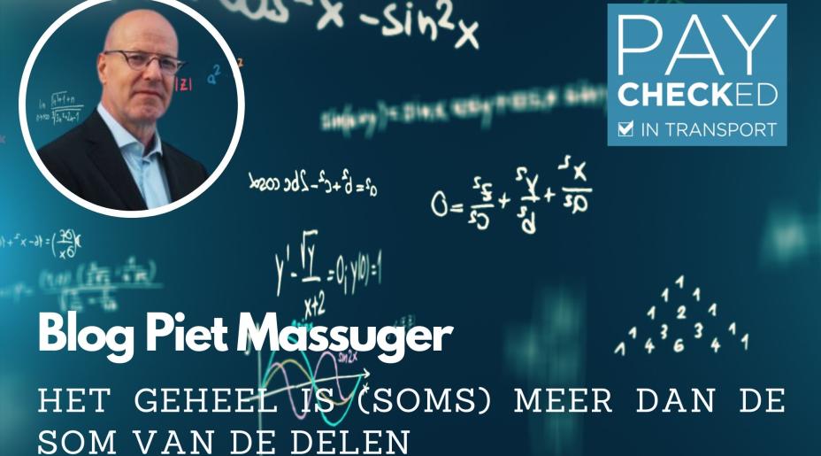 Blog Piet Massuger: Het geheel is (soms) meer dan de som van de delen