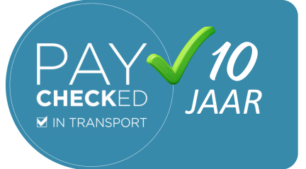 10 jaar PayChecked in Transport | Jubileumjaar 2026 en event op 7 oktober