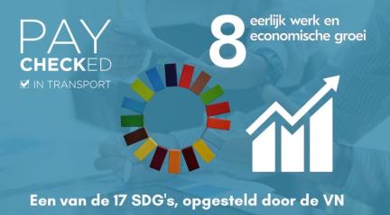 SDG 8 - Eerlijk werk en economische groei