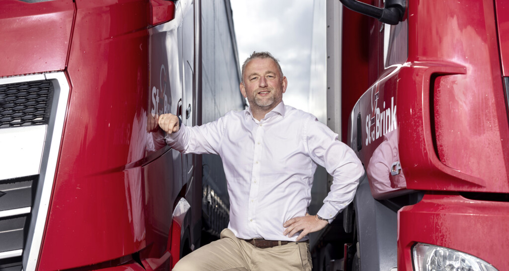 Gerrit Jan Mulder van Transportbedrijf St vd Brink